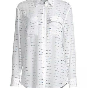 *ISO* Equipment Signature Shirt - Library Stamp Dates Print